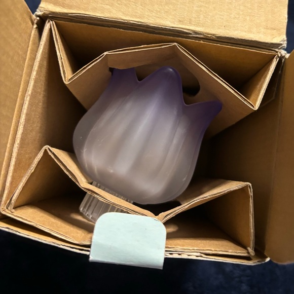 Party Lite Purple Tulip Pegutes - Picture 10 of 13